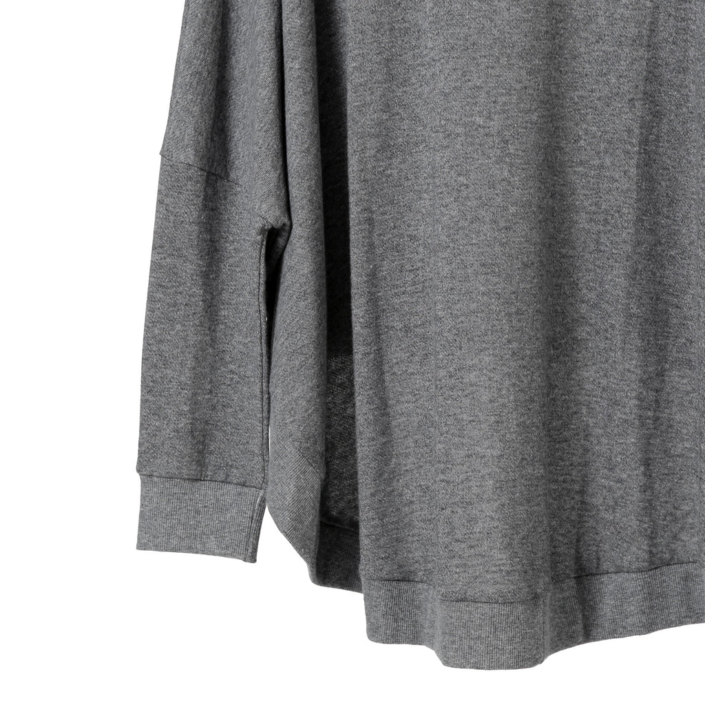 新品 A.F ARTEFACT アーティファクト / 2018SS Wide Sweat pullover / size 2 (GRAY)
