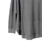 新品 A.F ARTEFACT アーティファクト / 2018SS Wide Sweat pullover / size 2 (GRAY)