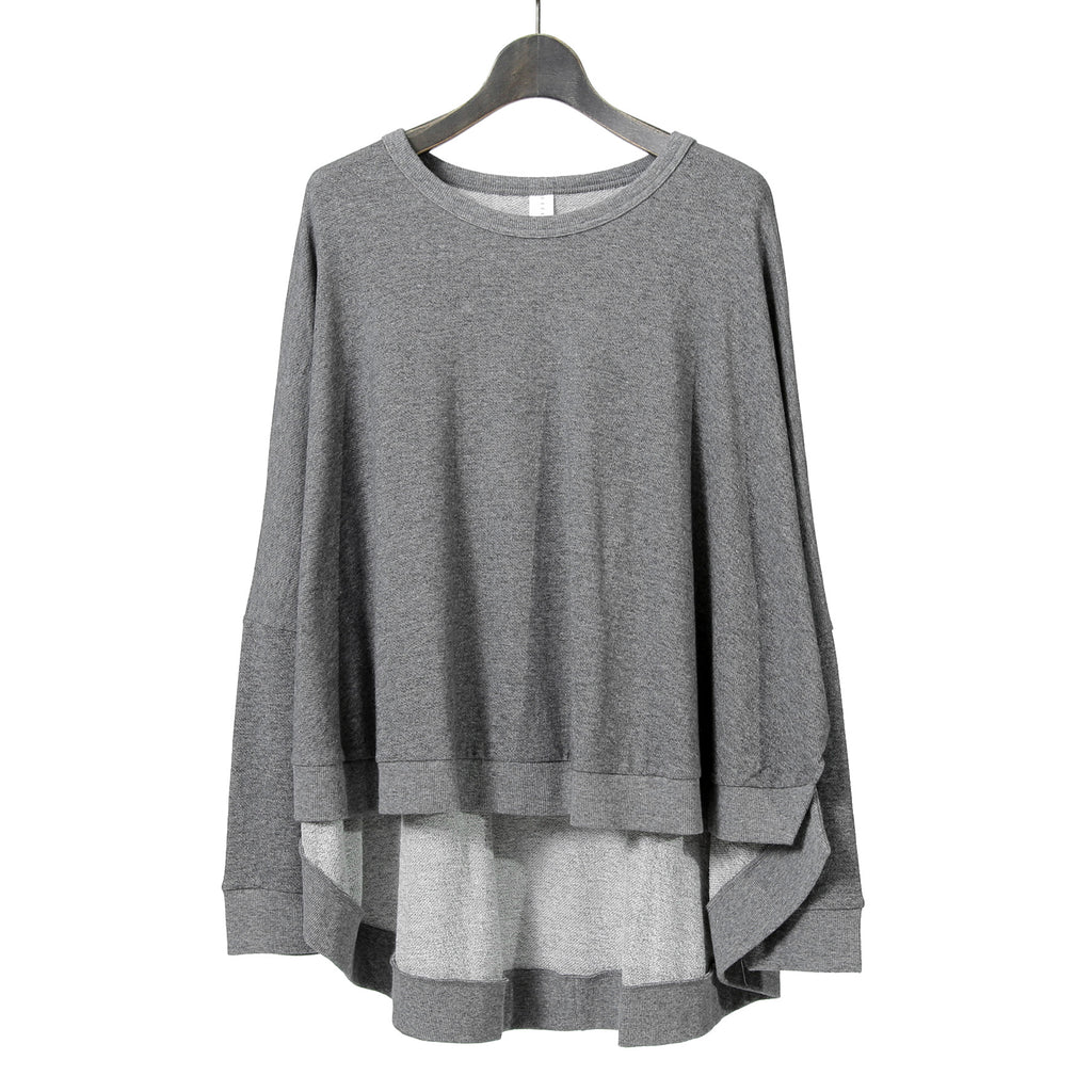 新品 A.F ARTEFACT アーティファクト / 2018SS Wide Sweat pullover / size 4 (GRAY)