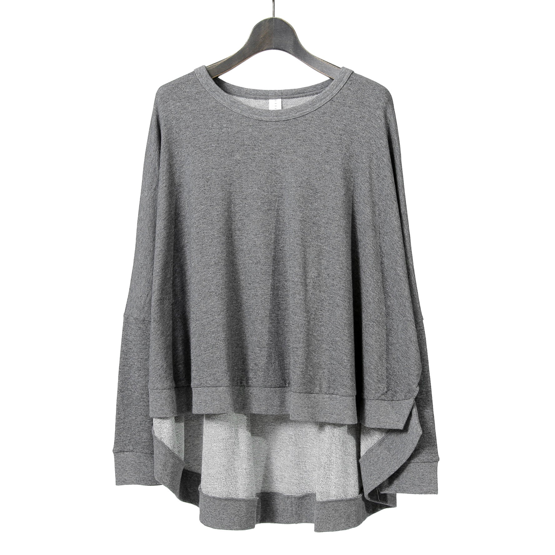 新品 A.F ARTEFACT アーティファクト / 2018SS Wide Sweat pullover / size 4 (GRAY)