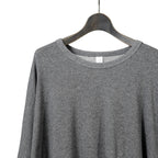 新品 A.F ARTEFACT アーティファクト / 2018SS Wide Sweat pullover / size 4 (GRAY)