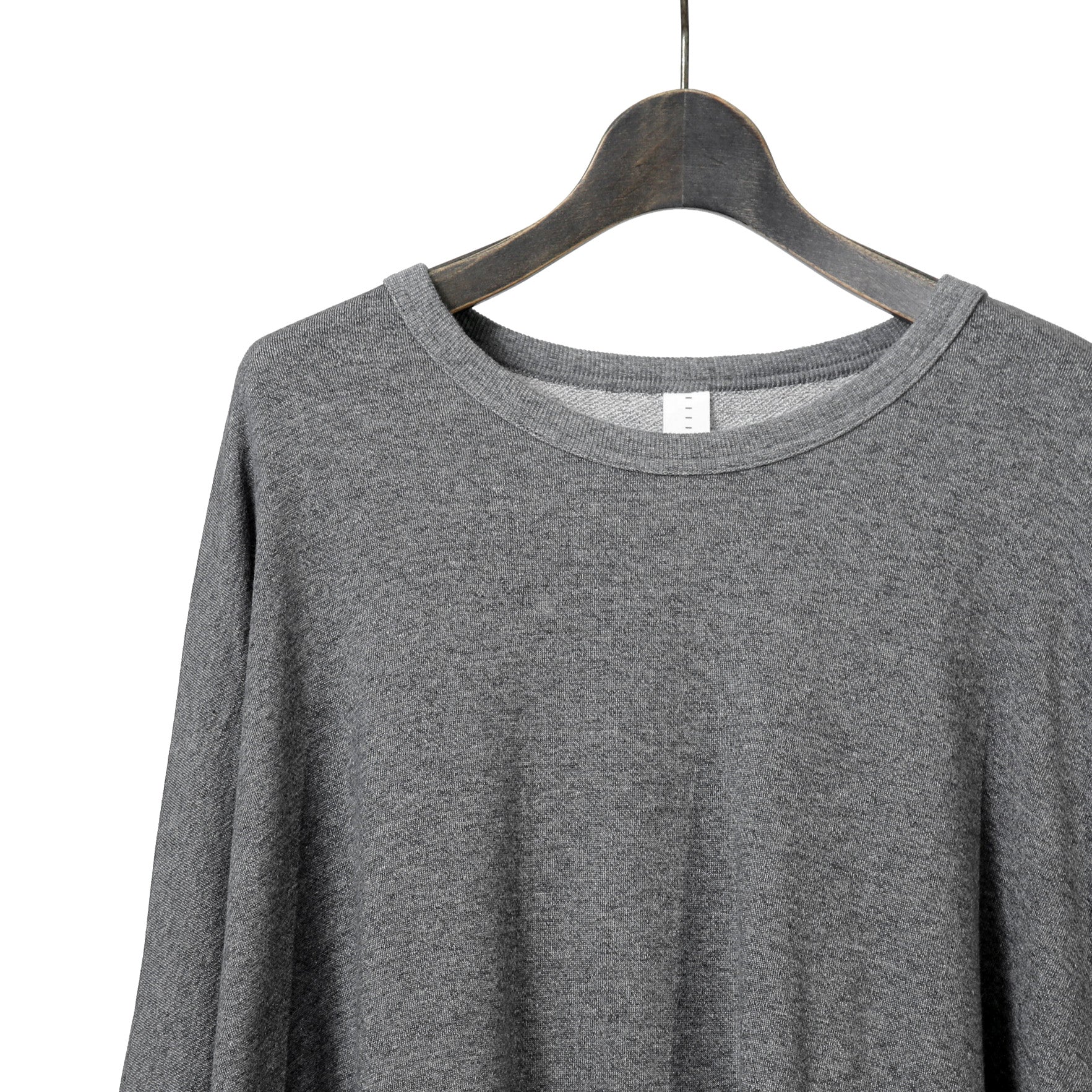 新品 A.F ARTEFACT アーティファクト / 2018SS Wide Sweat pullover / size 4 (GRAY)