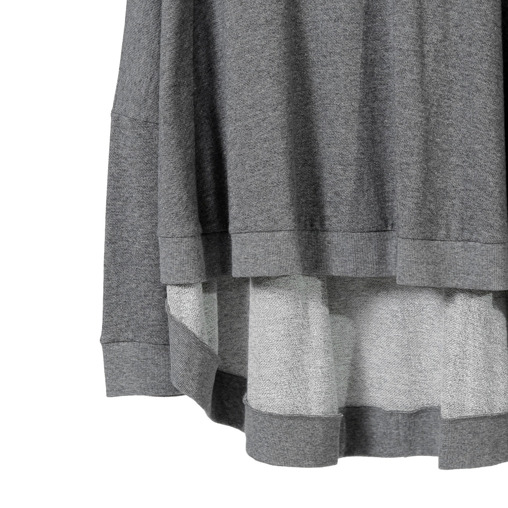 新品 A.F ARTEFACT アーティファクト / 2018SS Wide Sweat pullover / size 4 (GRAY)