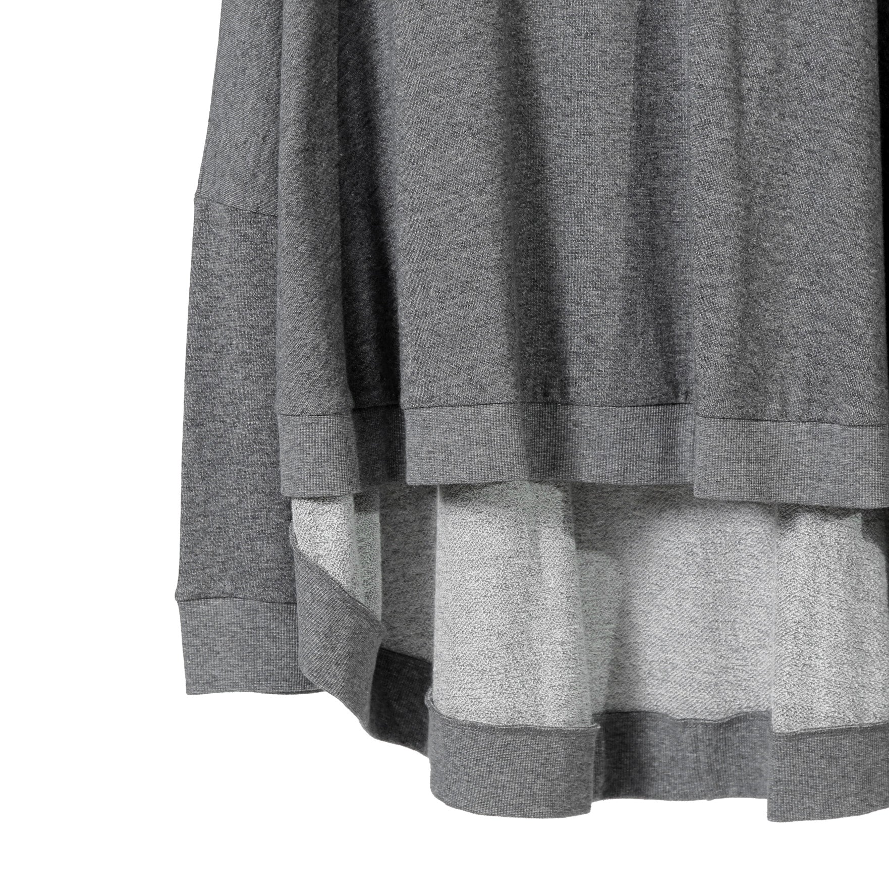 新品 A.F ARTEFACT アーティファクト / 2018SS Wide Sweat pullover / size 4 (GRAY)