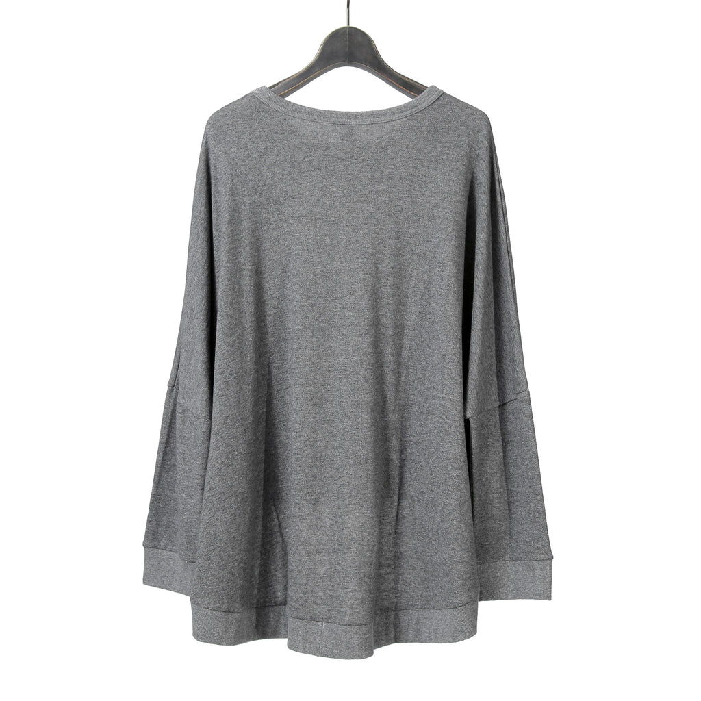 新品 A.F ARTEFACT アーティファクト / 2018SS Wide Sweat pullover / size 4 (GRAY)