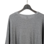 新品 A.F ARTEFACT アーティファクト / 2018SS Wide Sweat pullover / size 4 (GRAY)