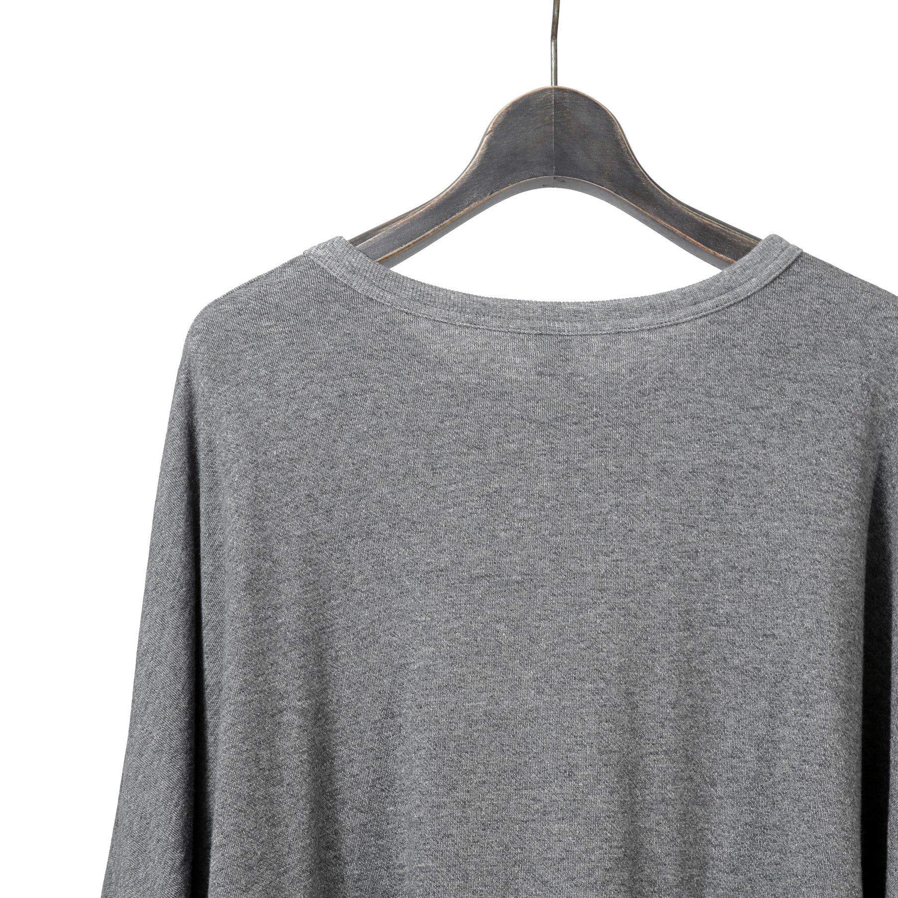 新品 A.F ARTEFACT アーティファクト / 2018SS Wide Sweat pullover / size 4 (GRAY)