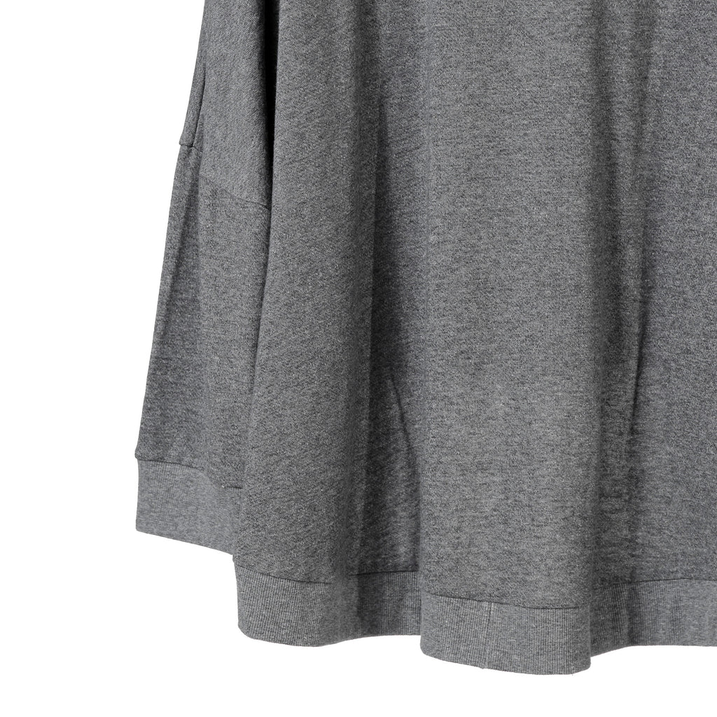 新品 A.F ARTEFACT アーティファクト / 2018SS Wide Sweat pullover / size 4 (GRAY)