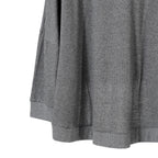 新品 A.F ARTEFACT アーティファクト / 2018SS Wide Sweat pullover / size 4 (GRAY)