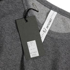 新品 A.F ARTEFACT アーティファクト / 2018SS Wide Sweat pullover / size 4 (GRAY)