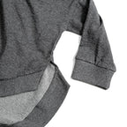 新品 A.F ARTEFACT アーティファクト / 2018SS Wide Sweat pullover / size 4 (GRAY)