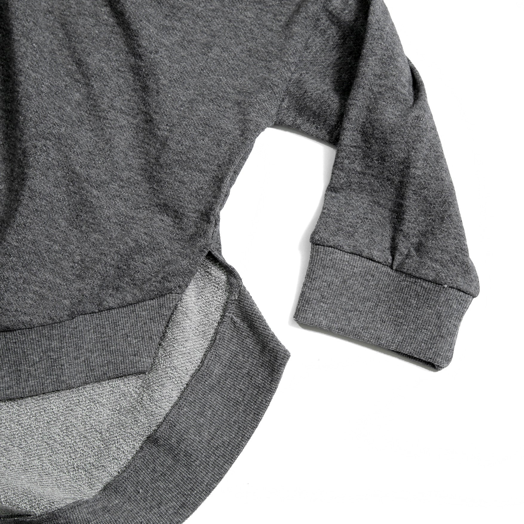 新品 A.F ARTEFACT アーティファクト / 2018SS Wide Sweat pullover / size 4 (GRAY)