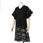 LOUIS VUITTON  ルイヴィトン  / 2023AW 美品 シンフォニーディテール Tシャツドレス / 1ABT7I / size M (BLACK)