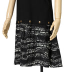 LOUIS VUITTON  ルイヴィトン  / 2023AW 美品 シンフォニーディテール Tシャツドレス / 1ABT7I / size M (BLACK)