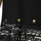 LOUIS VUITTON  ルイヴィトン  / 2023AW 美品 シンフォニーディテール Tシャツドレス / 1ABT7I / size M (BLACK)