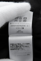 希少 超美品 AMIRI アミリ / 21AW Playboy Flocked Bomber Jacket / size50 (BLACK × WHITE) 国内正規品 プレイボーイ ボンバージャケット