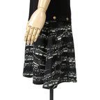 LOUIS VUITTON  ルイヴィトン  / 2023AW 美品 シンフォニーディテール Tシャツドレス / 1ABT7I / size M (BLACK)