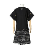 LOUIS VUITTON  ルイヴィトン  / 2023AW 美品 シンフォニーディテール Tシャツドレス / 1ABT7I / size M (BLACK)