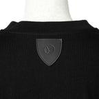 LOUIS VUITTON  ルイヴィトン  / 2023AW 美品 シンフォニーディテール Tシャツドレス / 1ABT7I / size M (BLACK)