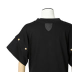 LOUIS VUITTON  ルイヴィトン  / 2023AW 美品 シンフォニーディテール Tシャツドレス / 1ABT7I / size M (BLACK)
