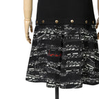 LOUIS VUITTON  ルイヴィトン  / 2023AW 美品 シンフォニーディテール Tシャツドレス / 1ABT7I / size M (BLACK)