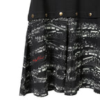 LOUIS VUITTON  ルイヴィトン  / 2023AW 美品 シンフォニーディテール Tシャツドレス / 1ABT7I / size M (BLACK)