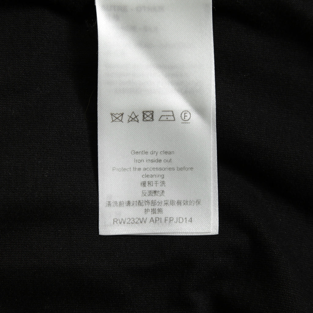 LOUIS VUITTON  ルイヴィトン  / 2023AW 美品 シンフォニーディテール Tシャツドレス / 1ABT7I / size M (BLACK)