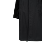 Namacheko ナマチェコ / 2024SS 美品 Atran Denim Coat / ハトメスタッズ シングルコート / size S (BLACK)