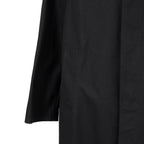 Namacheko ナマチェコ / 2024SS 美品 Atran Denim Coat / ハトメスタッズ シングルコート / size S (BLACK)