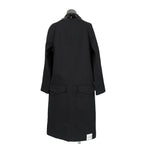 Namacheko ナマチェコ / 2024SS 美品 Atran Denim Coat / ハトメスタッズ シングルコート / size S (BLACK)