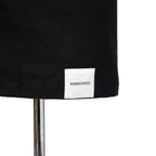 Namacheko ナマチェコ / 2024SS 美品 Atran Denim Coat / ハトメスタッズ シングルコート / size S (BLACK)