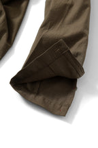美品 インディビジュアルセンチメンツ individual sentiments / 22SS PINSTRIPE COTTON L/S SHIRTS / size 2 (BROWN)