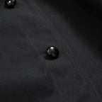 Namacheko ナマチェコ / 2024SS 美品 Atran Denim Coat / ハトメスタッズ シングルコート / size S (BLACK)