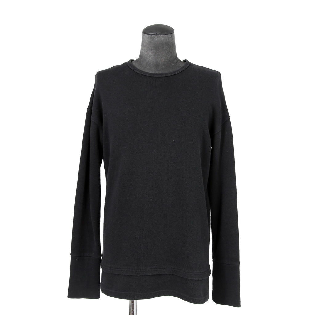 RIPVAN WINKLE リップヴァンウィンクル / レイヤード 長袖 Tシャツ / RB-101 / size 4 (BLACK)