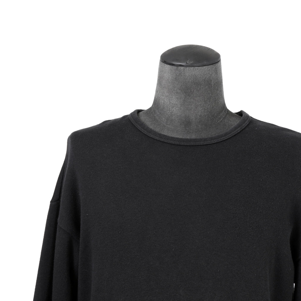 RIPVAN WINKLE リップヴァンウィンクル / レイヤード 長袖 Tシャツ / RB-101 / size 4 (BLACK)