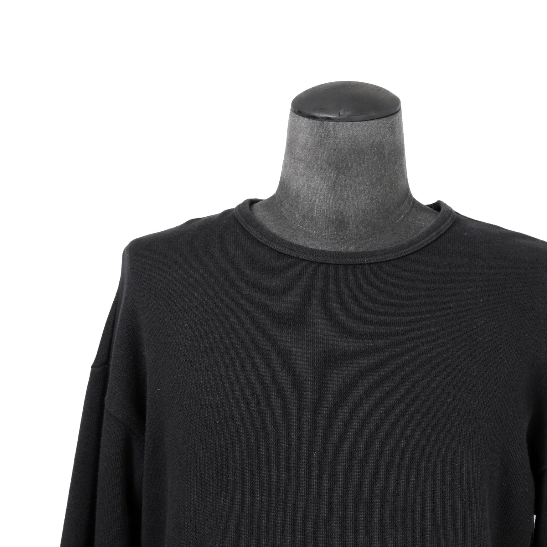 RIPVAN WINKLE リップヴァンウィンクル / レイヤード 長袖 Tシャツ / RB-101 / size 4 (BLACK)