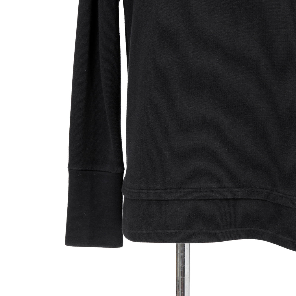 RIPVAN WINKLE リップヴァンウィンクル / レイヤード 長袖 Tシャツ / RB-101 / size 4 (BLACK)