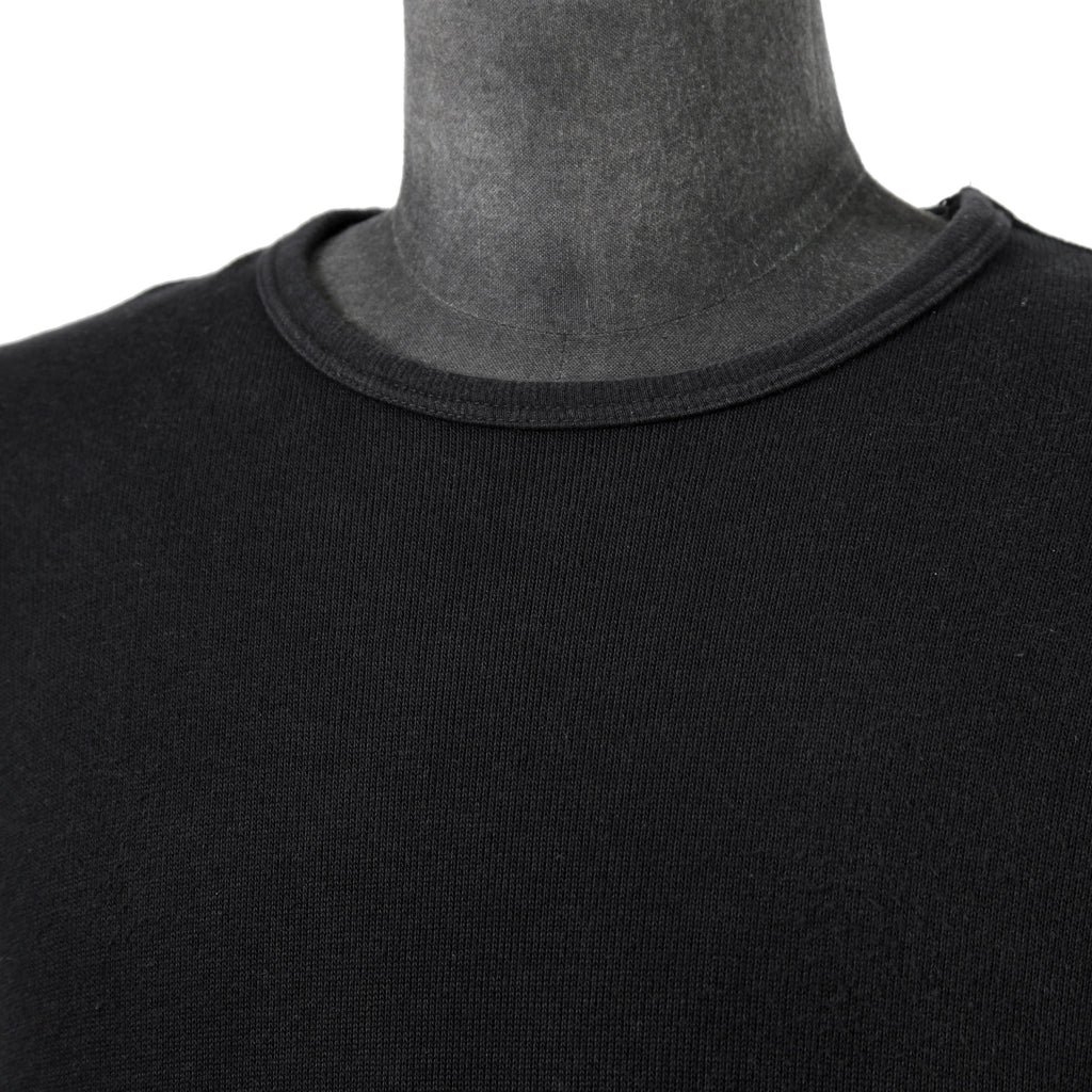 RIPVAN WINKLE リップヴァンウィンクル / レイヤード 長袖 Tシャツ / RB-101 / size 4 (BLACK)