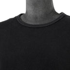 RIPVAN WINKLE リップヴァンウィンクル / レイヤード 長袖 Tシャツ / RB-101 / size 4 (BLACK)