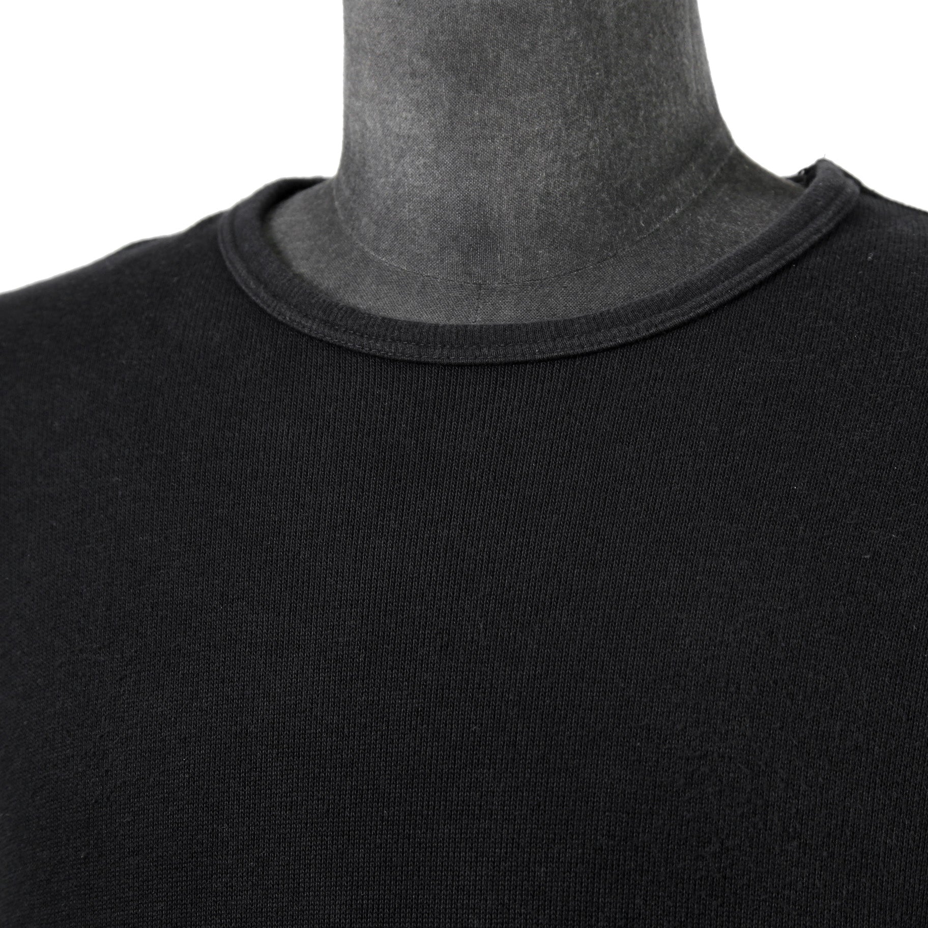 RIPVAN WINKLE リップヴァンウィンクル / レイヤード 長袖 Tシャツ / RB-101 / size 4 (BLACK)