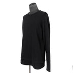 RIPVAN WINKLE リップヴァンウィンクル / レイヤード 長袖 Tシャツ / RB-101 / size 4 (BLACK)