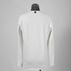 WJK / ボアフリース ヘンリーネック 長袖 Tシャツ / size L (WHITE)