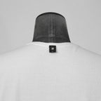 WJK / ボアフリース ヘンリーネック 長袖 Tシャツ / size L (WHITE)