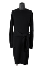 新品 A.F artefact アーティファクト / デュアルスリーブ ロングニット / size 2 (BLACK)