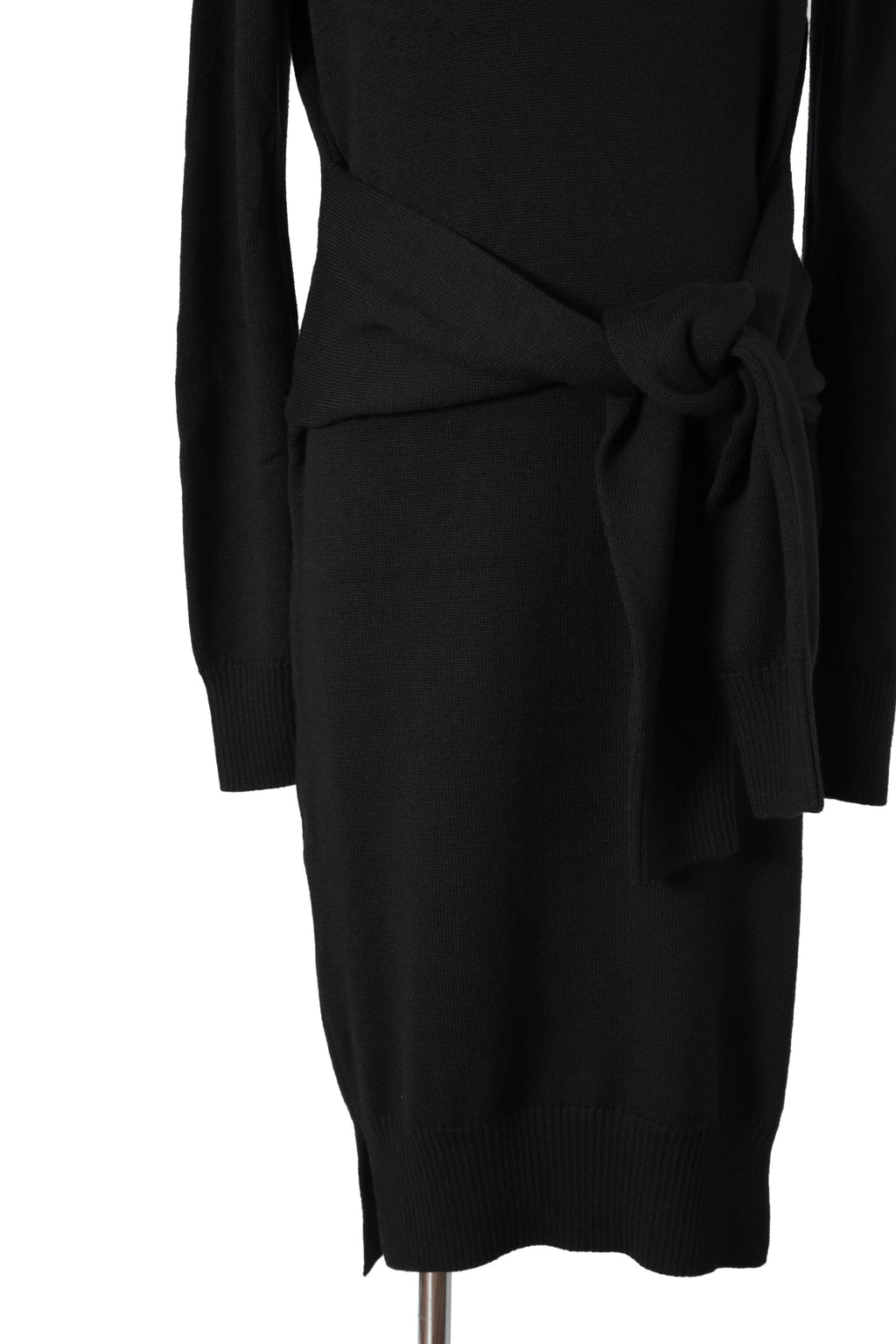 新品 A.F artefact アーティファクト / デュアルスリーブ ロングニット / size 2 (BLACK)