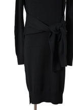 新品 A.F artefact アーティファクト / デュアルスリーブ ロングニット / size 2 (BLACK)