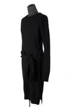 新品 A.F artefact アーティファクト / デュアルスリーブ ロングニット / size 2 (BLACK)