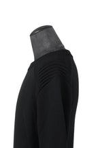 新品 A.F artefact アーティファクト / デュアルスリーブ ロングニット / size 2 (BLACK)