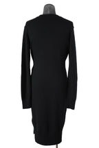新品 A.F artefact アーティファクト / デュアルスリーブ ロングニット / size 2 (BLACK)