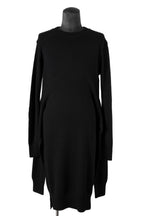 新品 A.F artefact アーティファクト / デュアルスリーブ ロングニット / size 2 (BLACK)